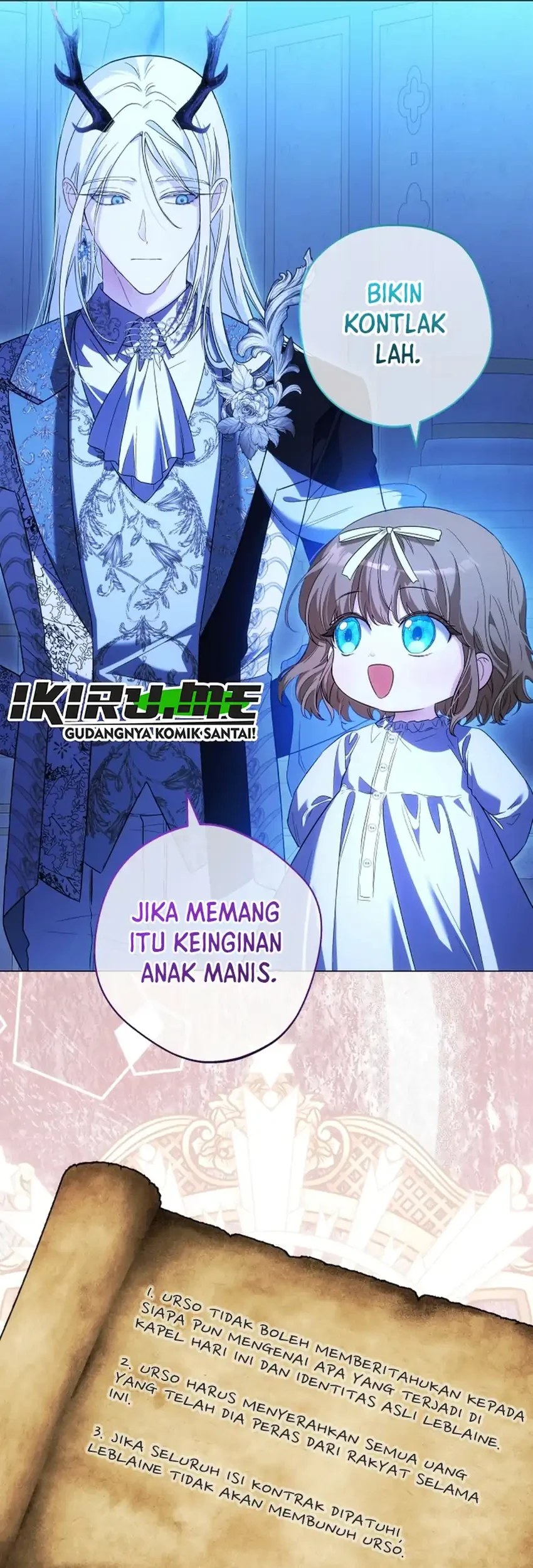 The Baby Raises a Villain Chapter 48 - halaman 30