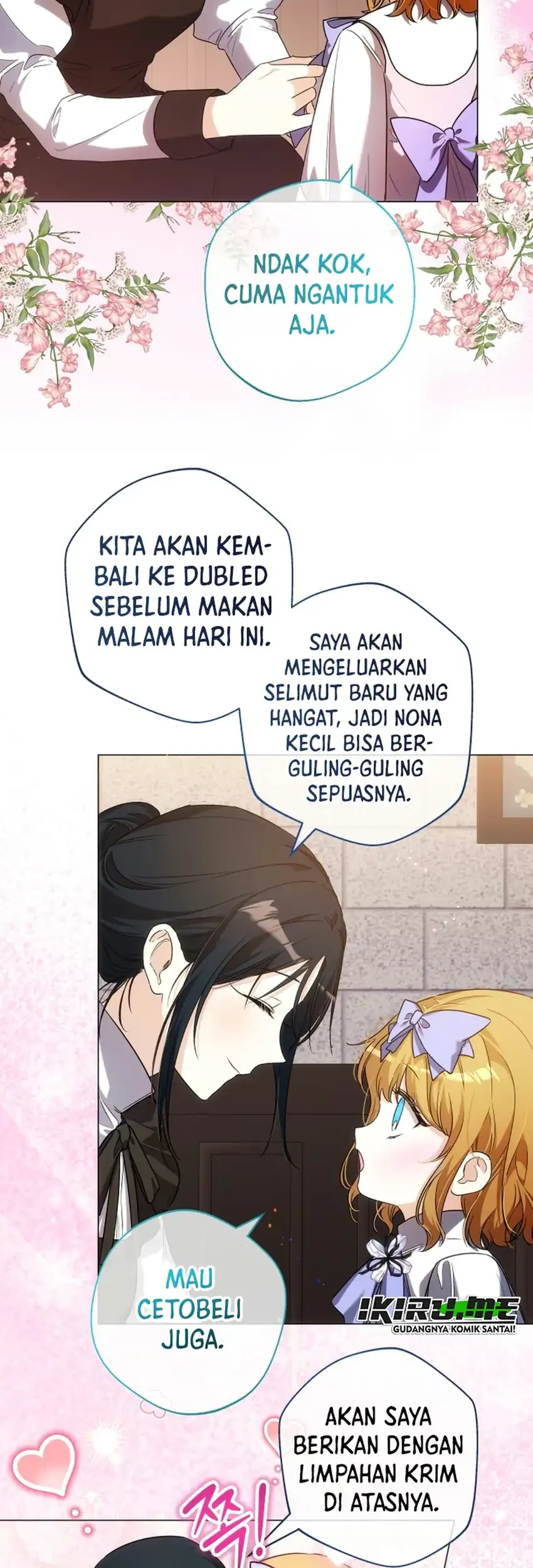 The Baby Raises a Villain Chapter 48 - halaman 34