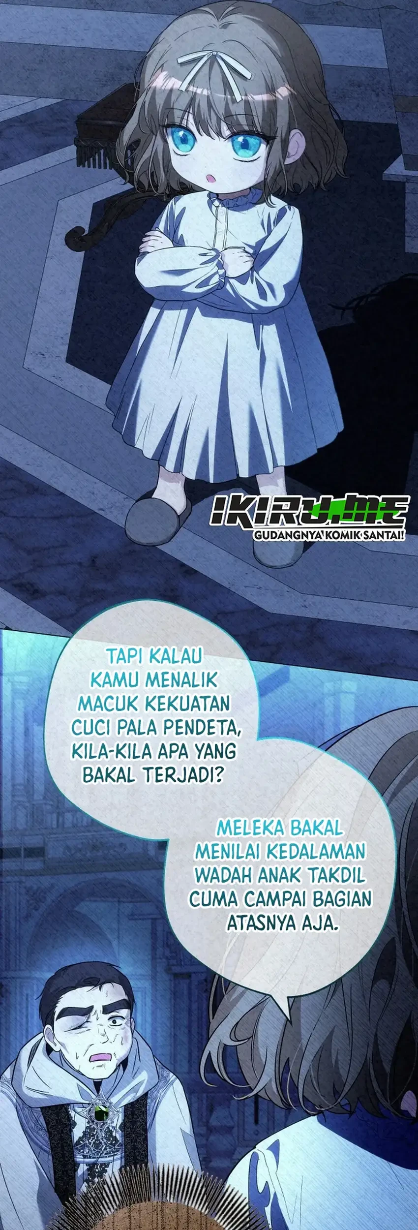The Baby Raises a Villain Chapter 48 - halaman 51