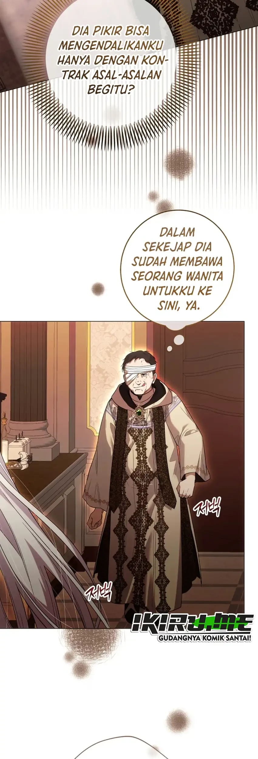 The Baby Raises a Villain Chapter 48 - halaman 59