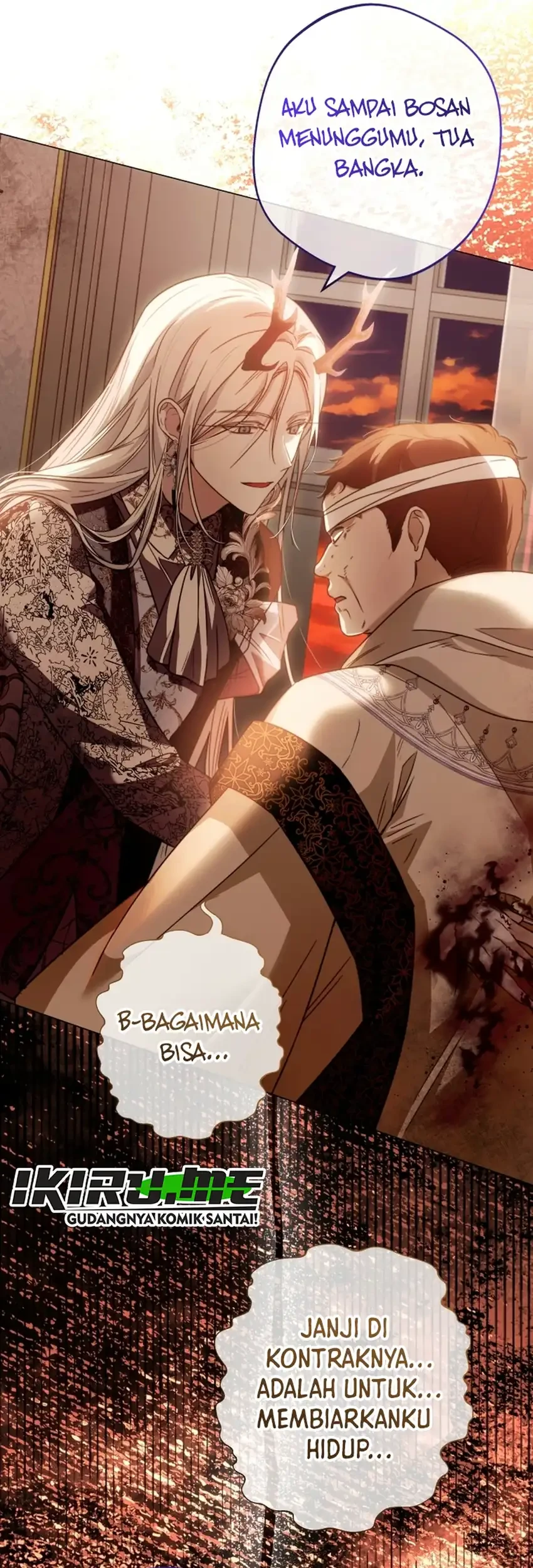 The Baby Raises a Villain Chapter 48 - halaman 63
