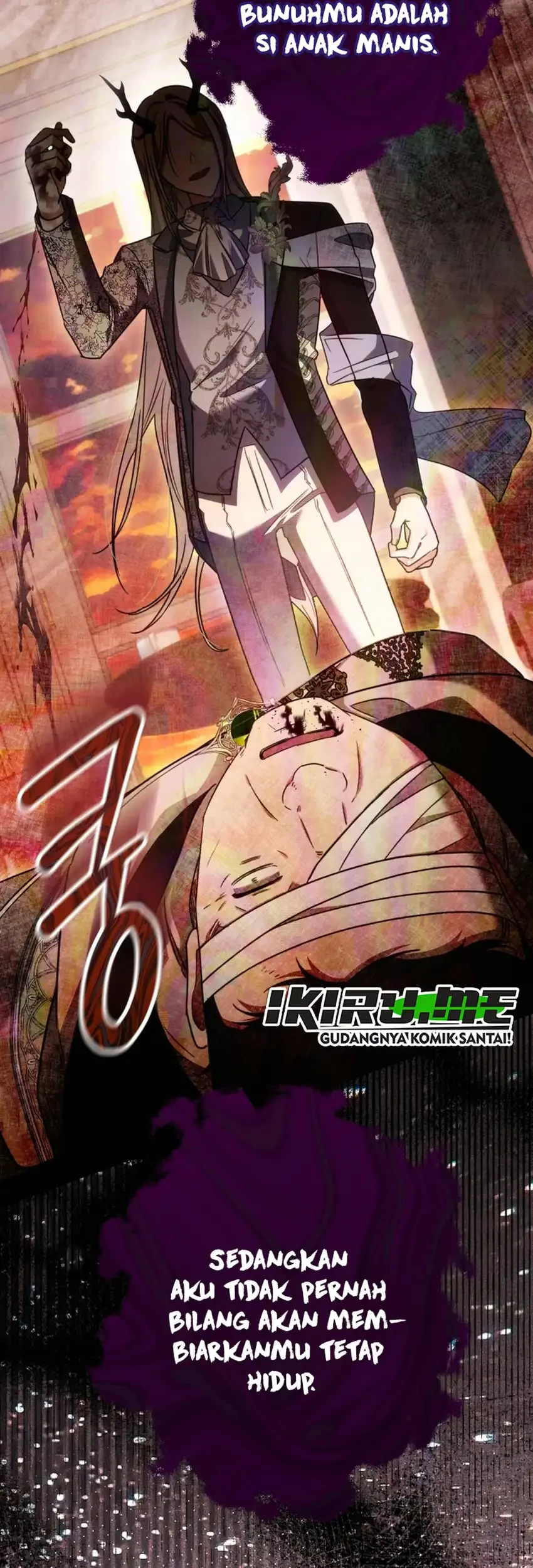 The Baby Raises a Villain Chapter 48 - halaman 65