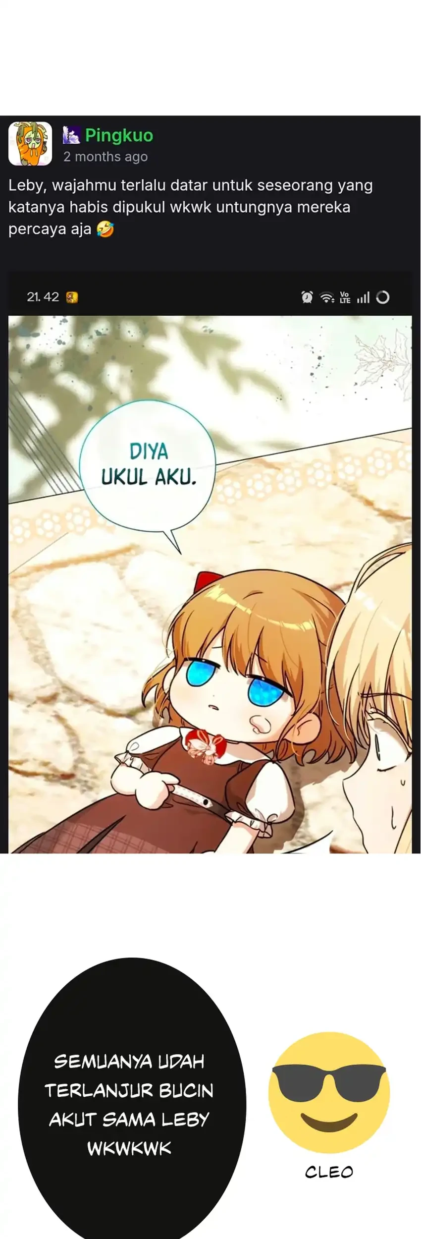 The Baby Raises a Villain Chapter 48 - halaman 69