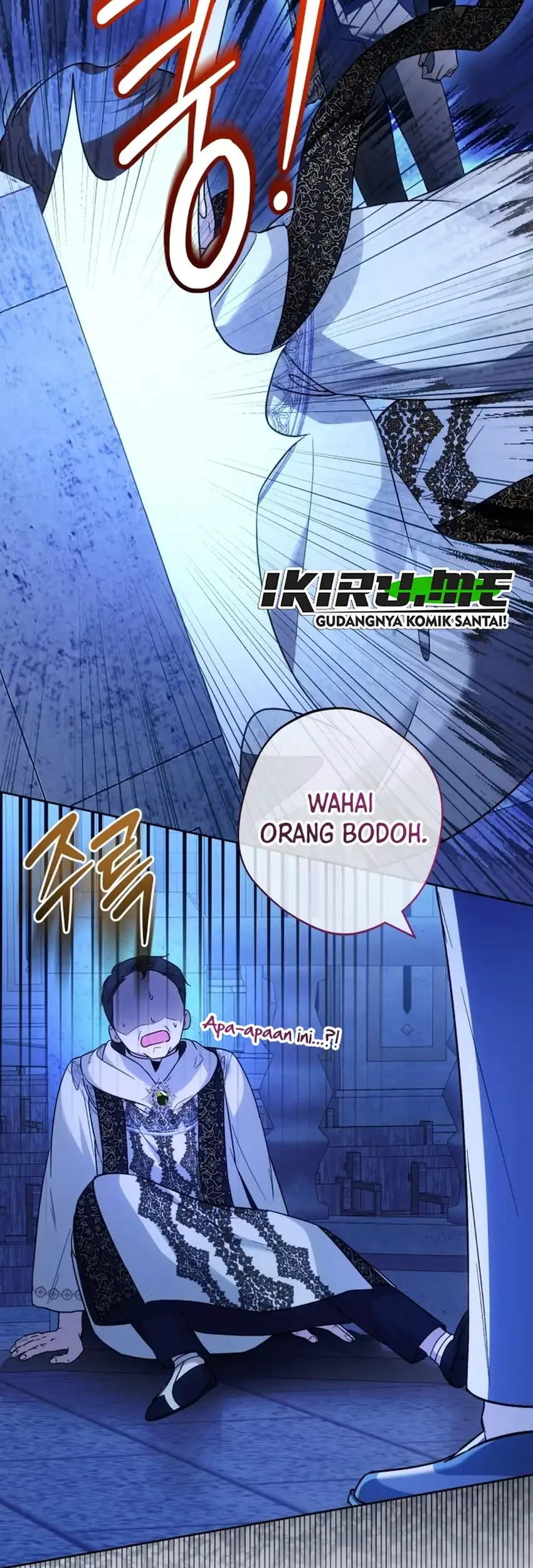 The Baby Raises a Villain Chapter 48 - halaman 7