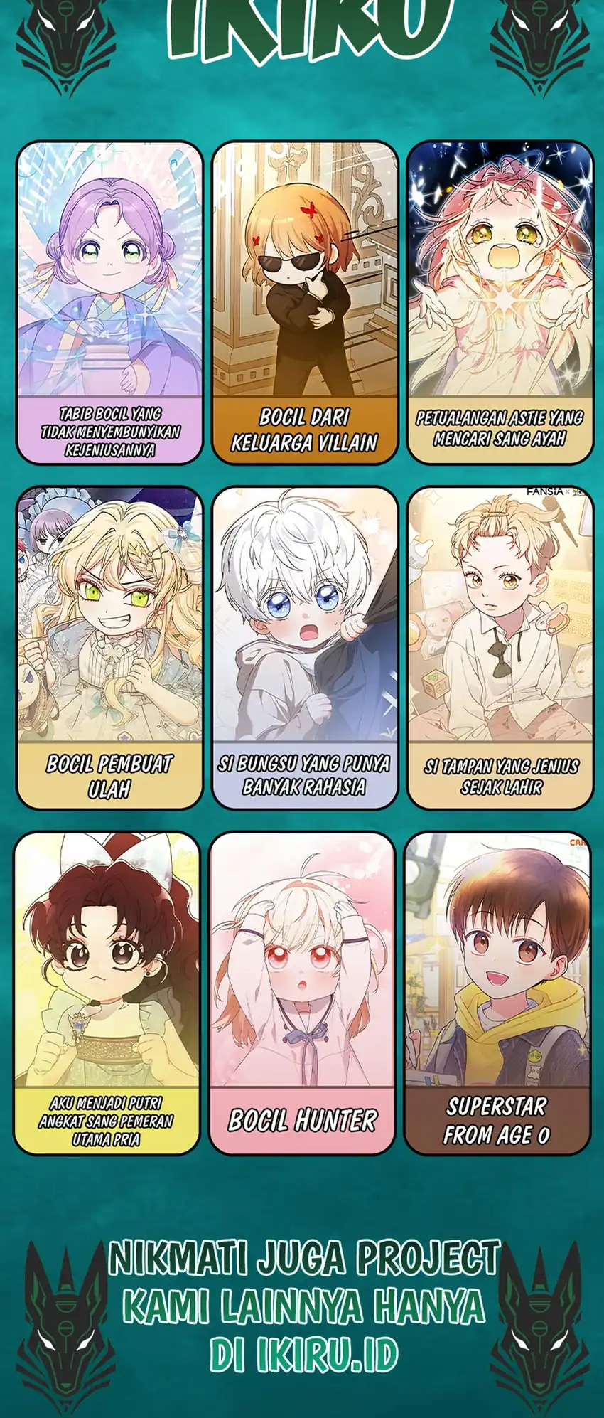 The Baby Raises a Villain Chapter 48 - halaman 73