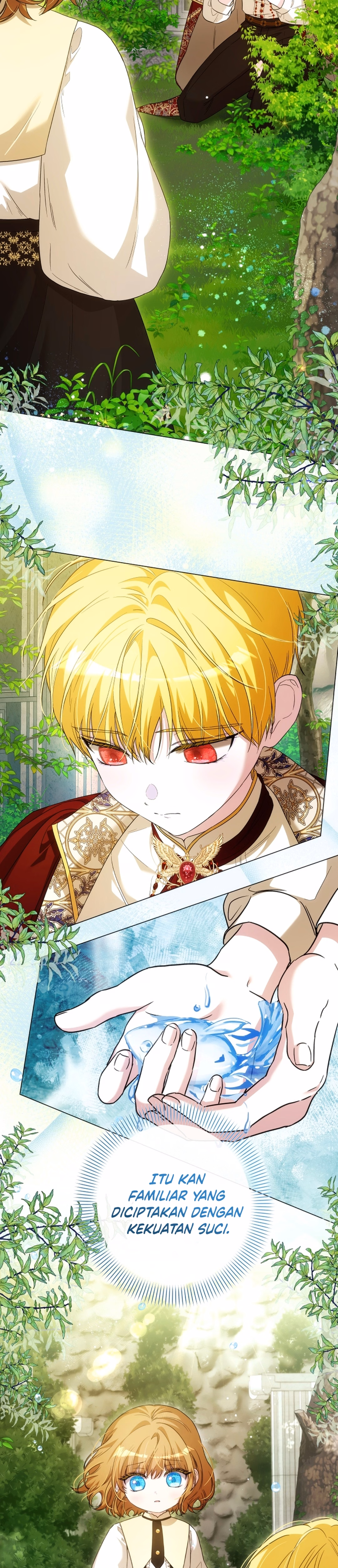 The Baby Raises a Villain Chapter 49 - halaman 14