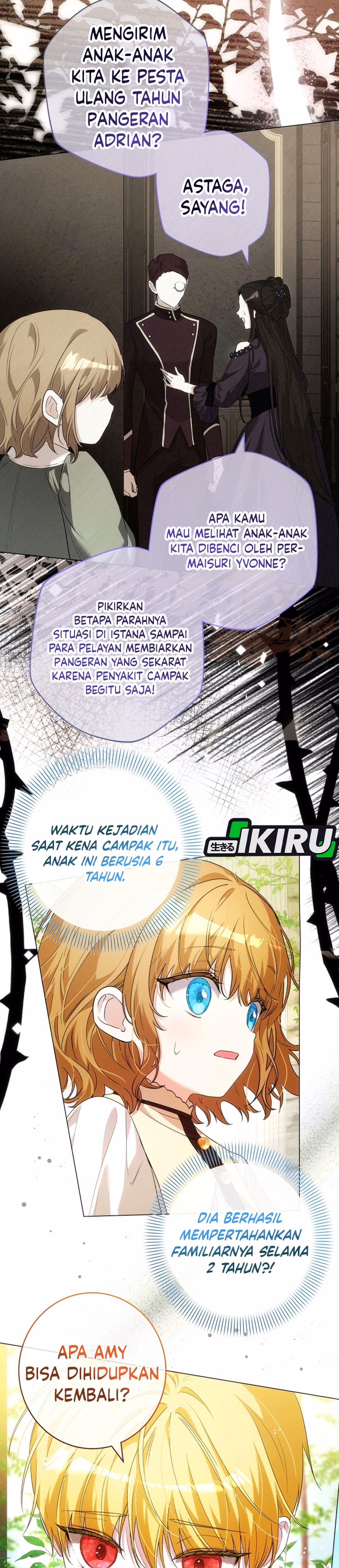 The Baby Raises a Villain Chapter 49 - halaman 17