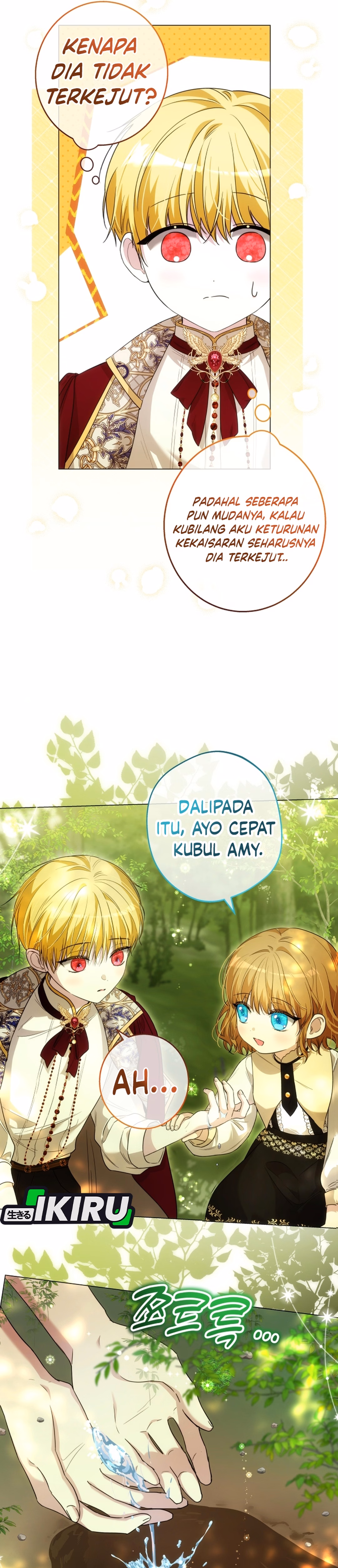 The Baby Raises a Villain Chapter 49 - halaman 28