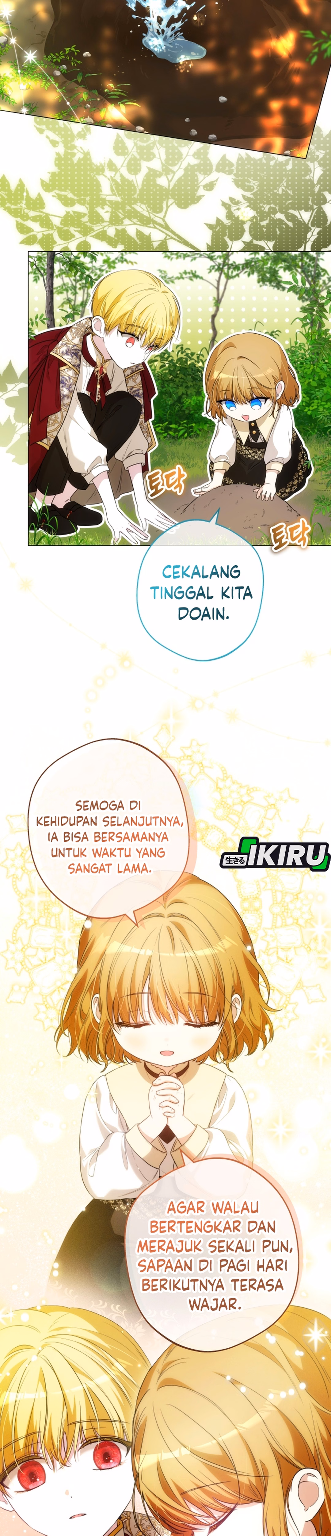 The Baby Raises a Villain Chapter 49 - halaman 29
