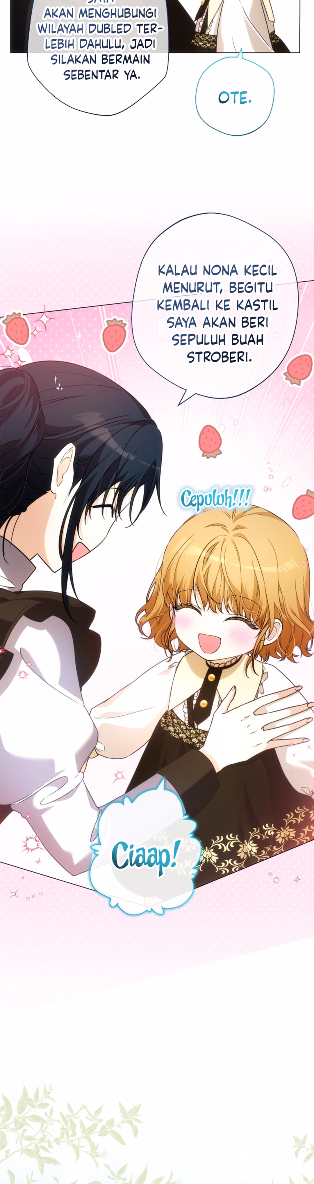 The Baby Raises a Villain Chapter 49 - halaman 8