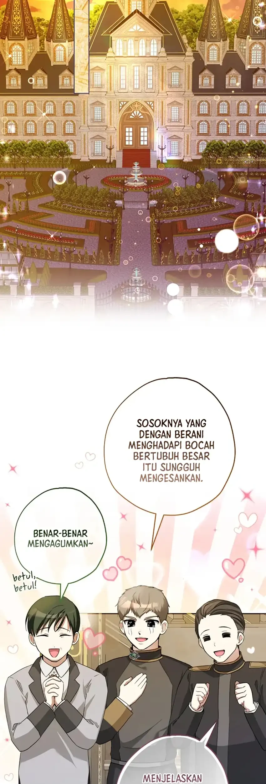The Baby Raises a Villain Chapter 5 - halaman 13