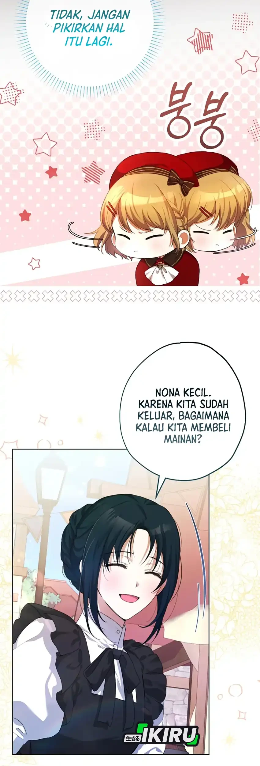 The Baby Raises a Villain Chapter 5 - halaman 53
