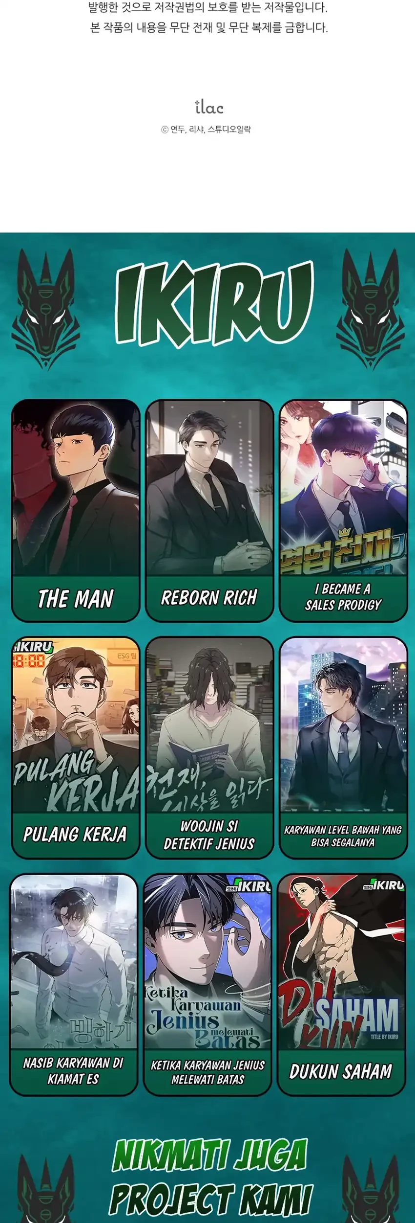 The Baby Raises a Villain Chapter 6 - halaman 100