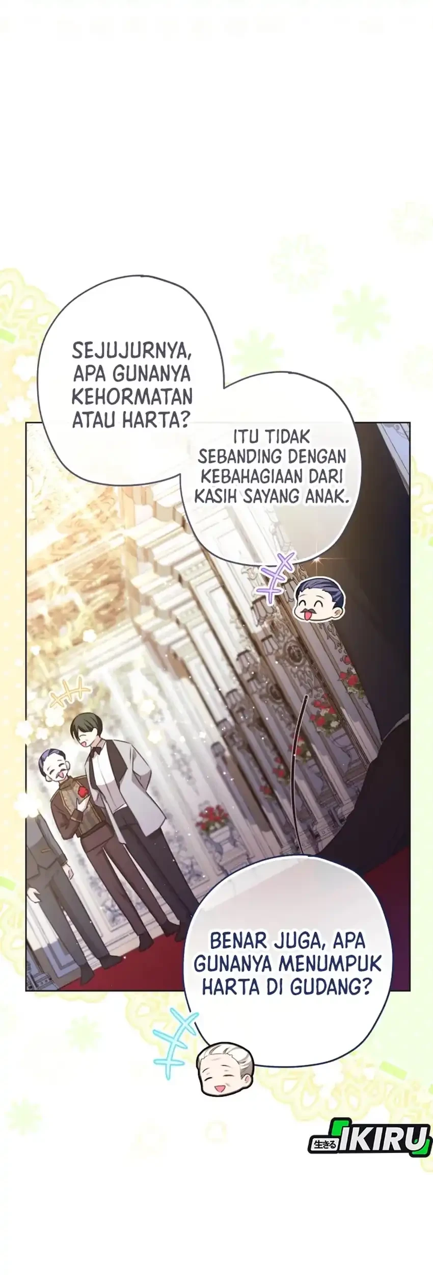 The Baby Raises a Villain Chapter 6 - halaman 23