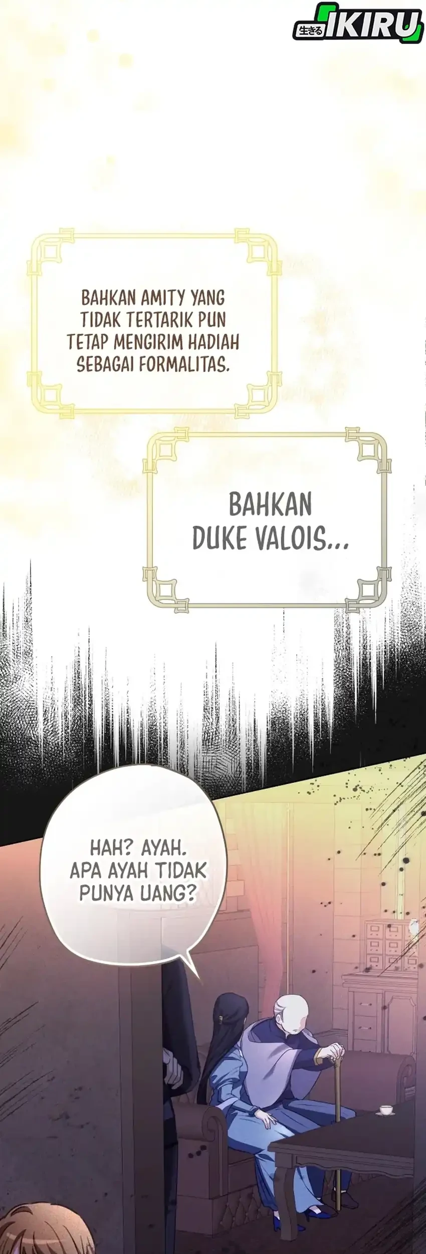 The Baby Raises a Villain Chapter 6 - halaman 78