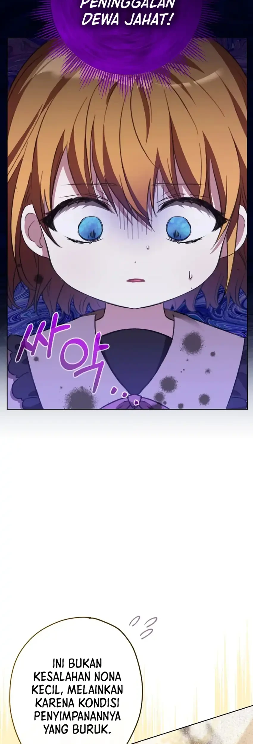 The Baby Raises a Villain Chapter 7 - halaman 34