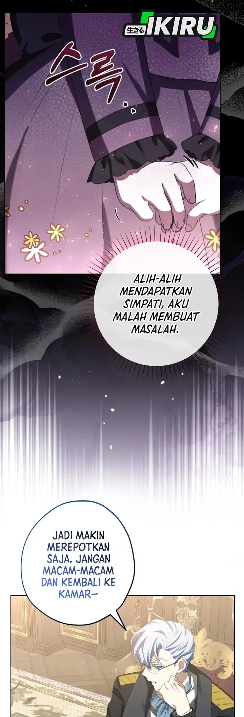 The Baby Raises a Villain Chapter 7 - halaman 40
