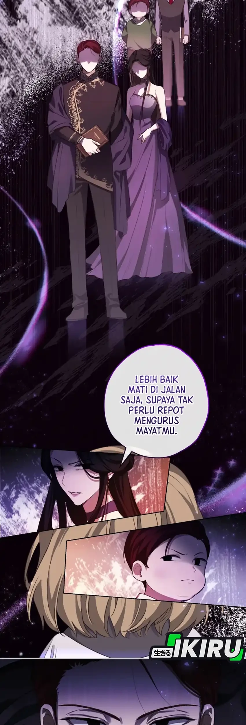 The Baby Raises a Villain Chapter 7 - halaman 68