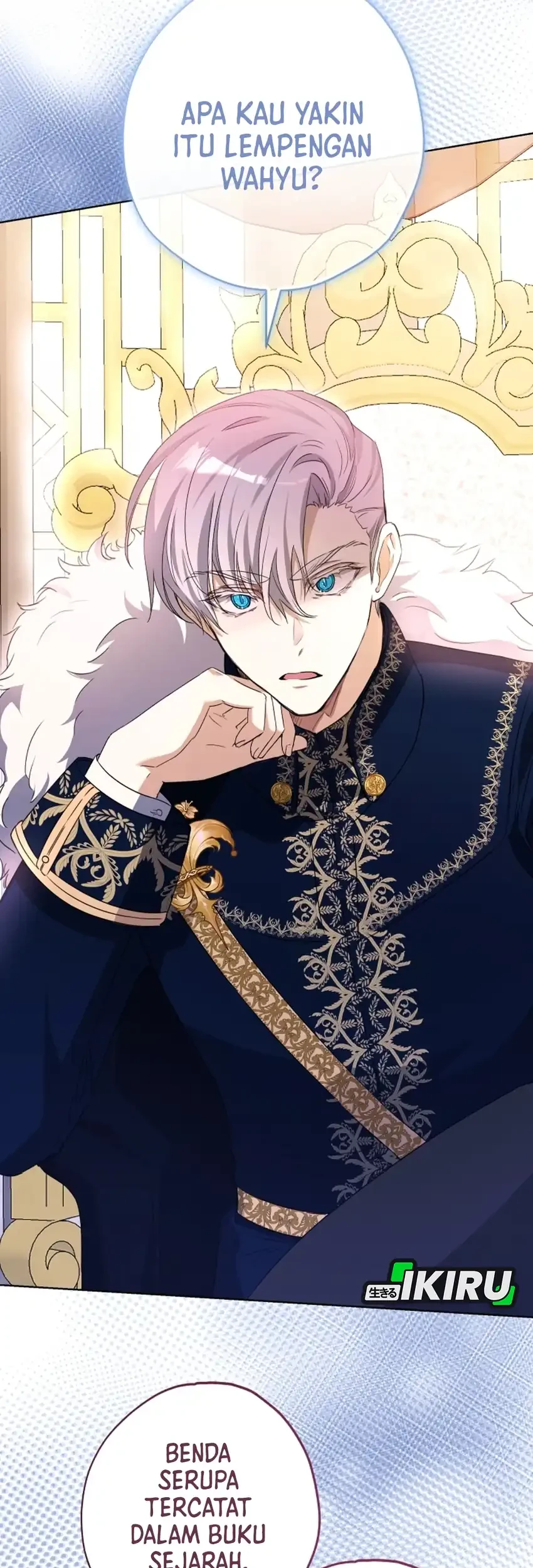The Baby Raises a Villain Chapter 9 - halaman 54