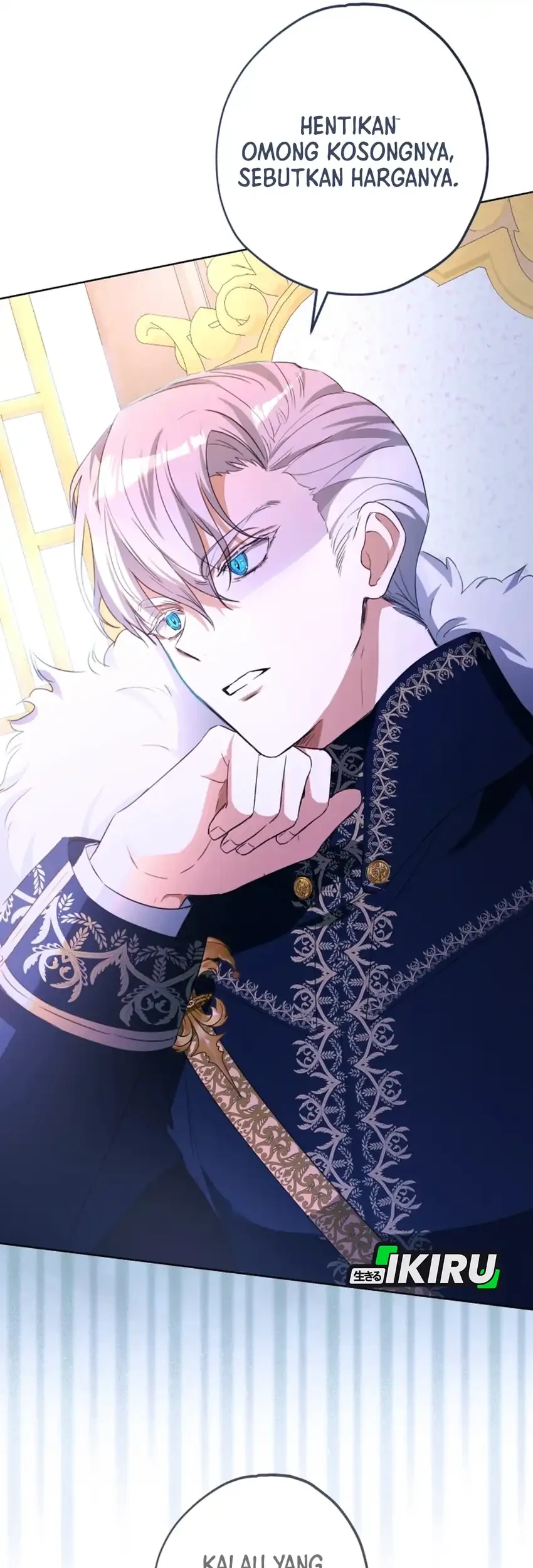 The Baby Raises a Villain Chapter 9 - halaman 60