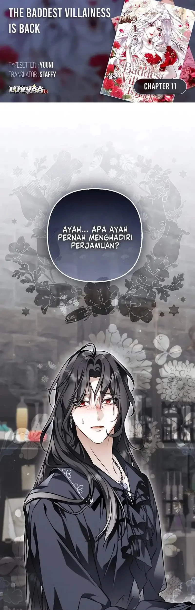 The Baddest Villainess Is Back Chapter 11 - halaman 1