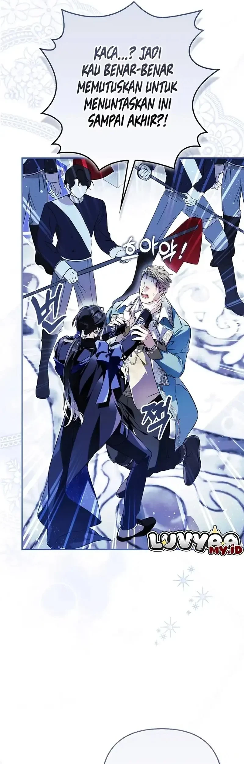 The Baddest Villainess Is Back Chapter 12 - halaman 62