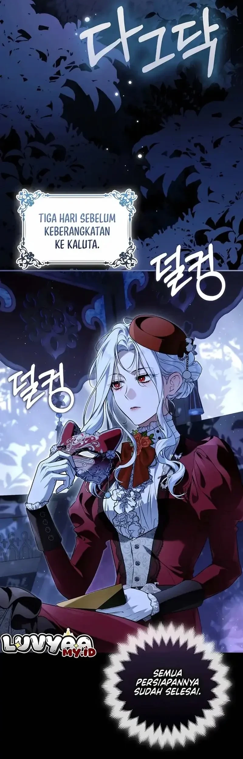 The Baddest Villainess Is Back Chapter 15 - halaman 41