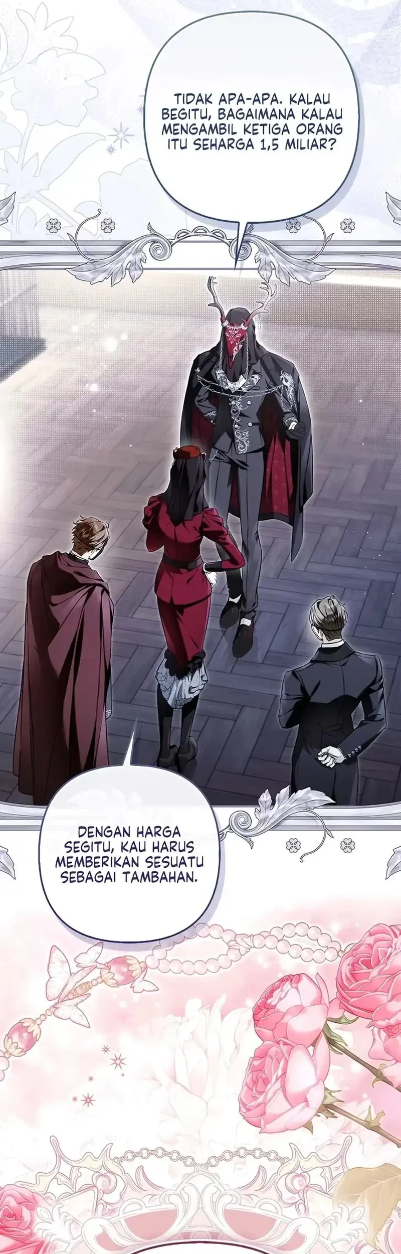 The Baddest Villainess Is Back Chapter 17 - halaman 17
