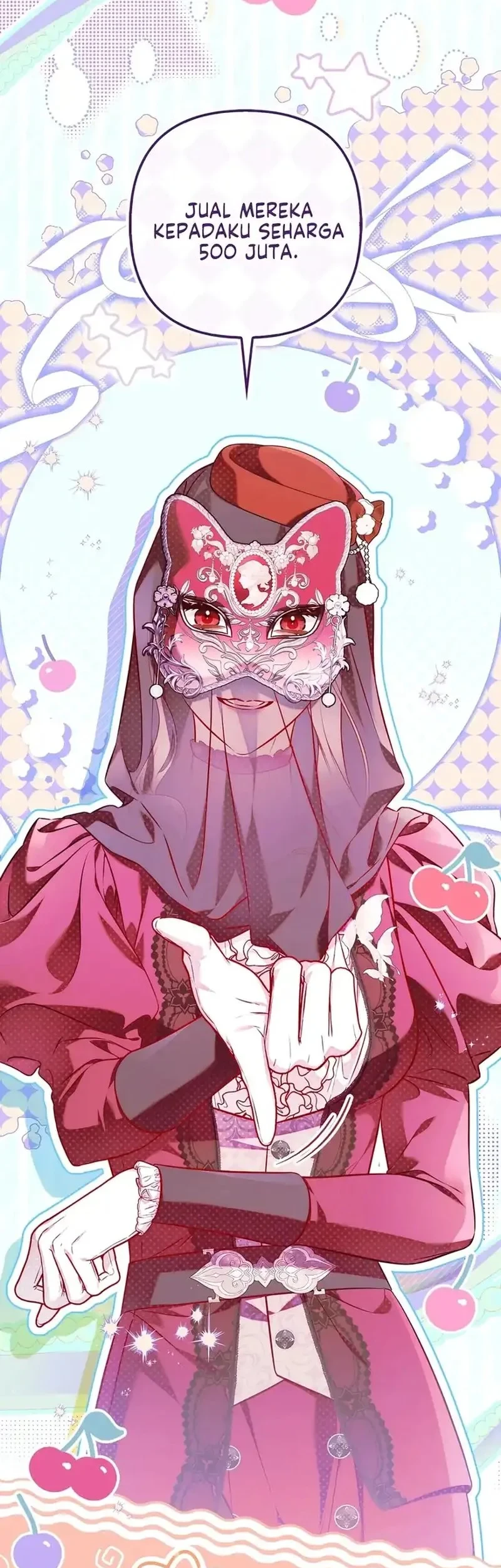 The Baddest Villainess Is Back Chapter 17 - halaman 5