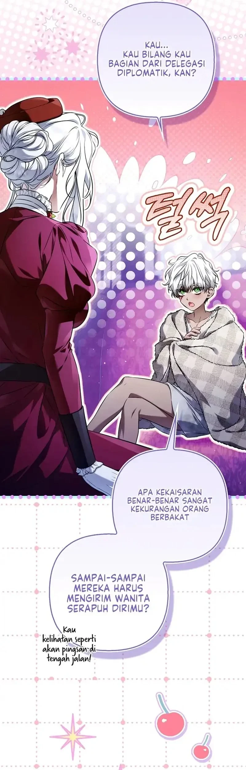 The Baddest Villainess Is Back Chapter 17 - halaman 59