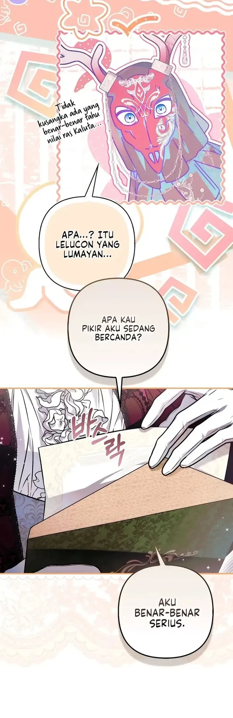 The Baddest Villainess Is Back Chapter 17 - halaman 6