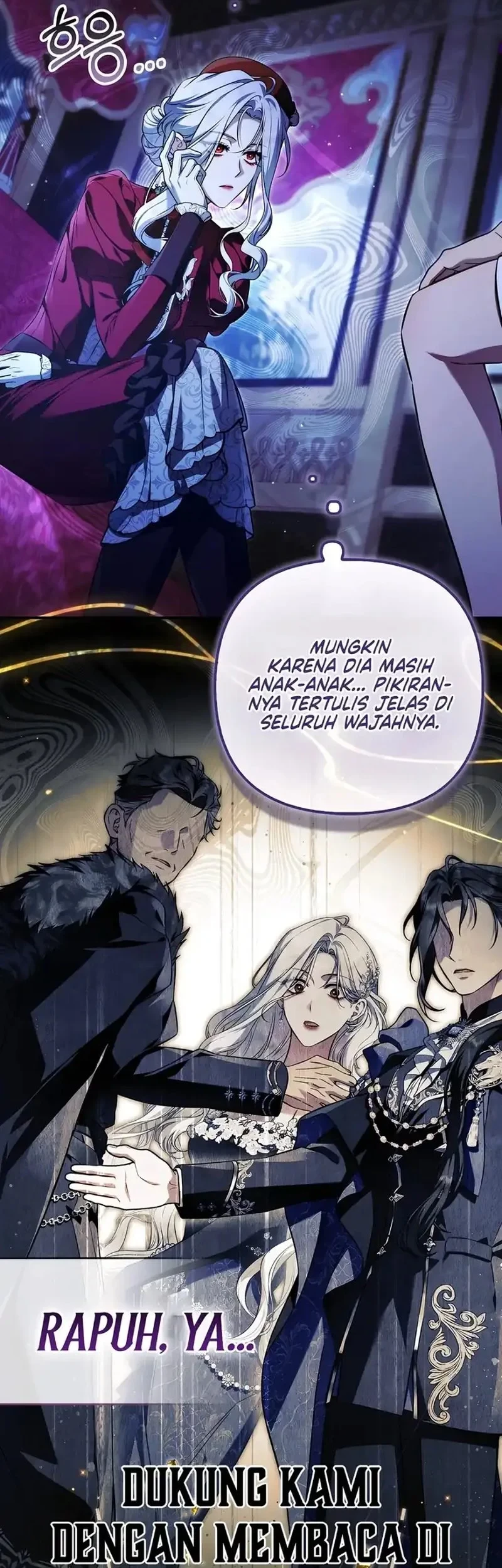 The Baddest Villainess Is Back Chapter 17 - halaman 69