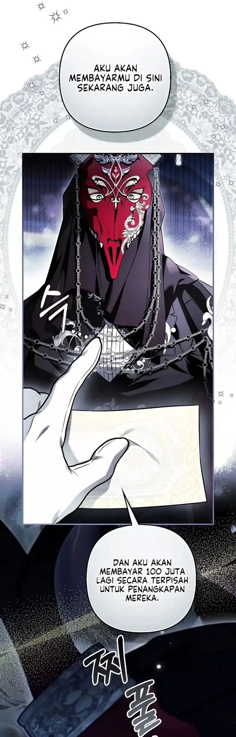 The Baddest Villainess Is Back Chapter 17 - halaman 7