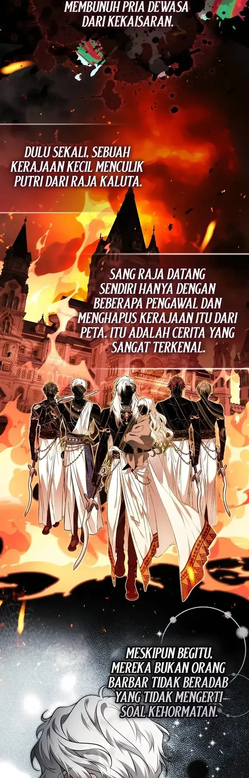 The Baddest Villainess Is Back Chapter 17 - halaman 72