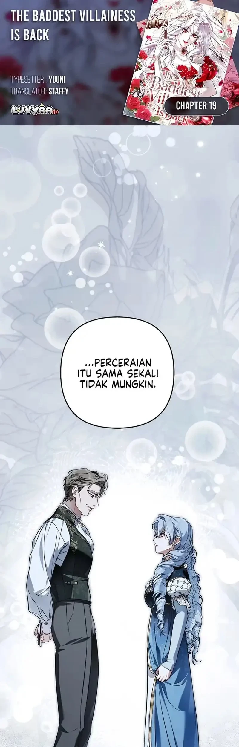 The Baddest Villainess Is Back Chapter 19 - halaman 1