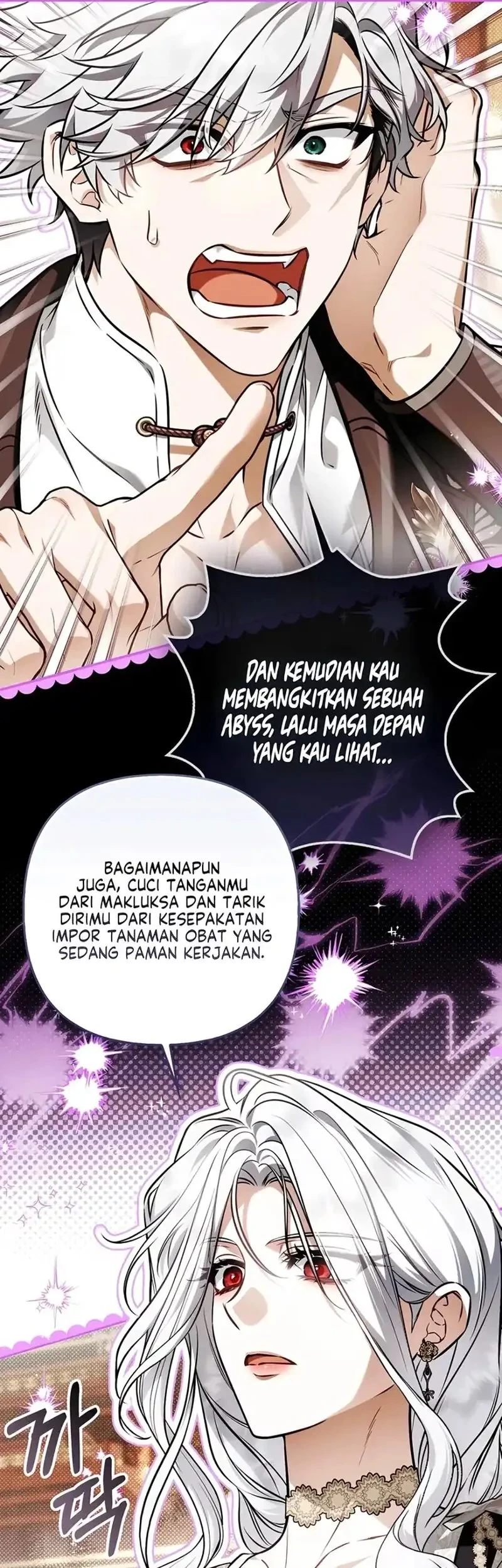 The Baddest Villainess Is Back Chapter 19 - halaman 32