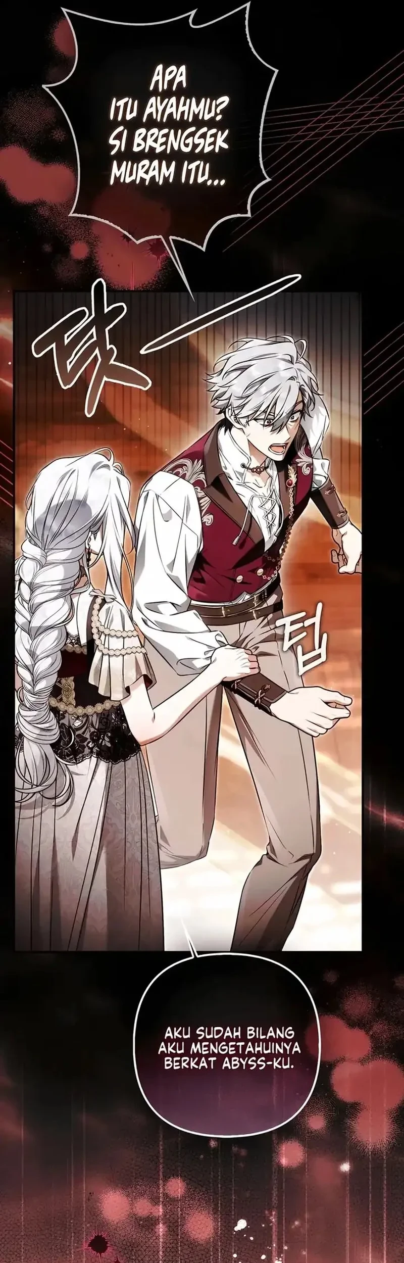 The Baddest Villainess Is Back Chapter 19 - halaman 53
