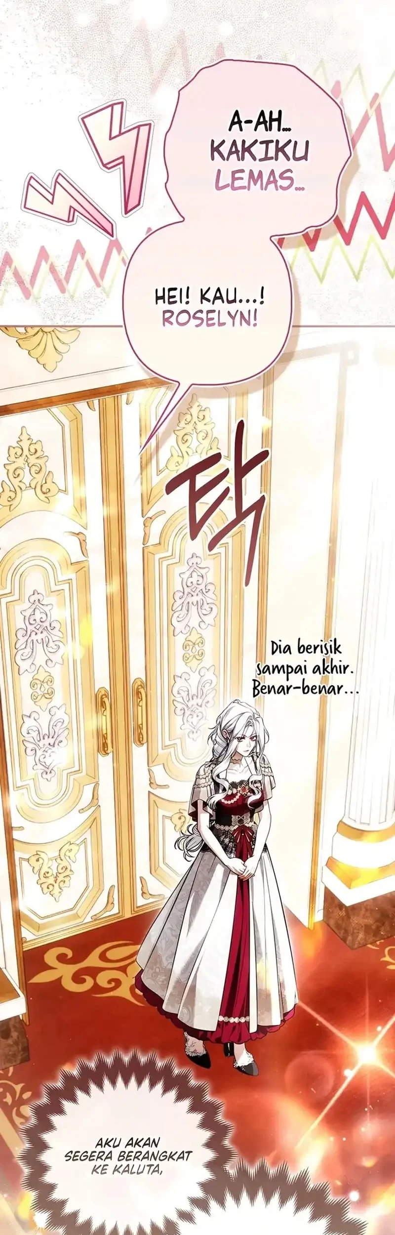 The Baddest Villainess Is Back Chapter 19 - halaman 71