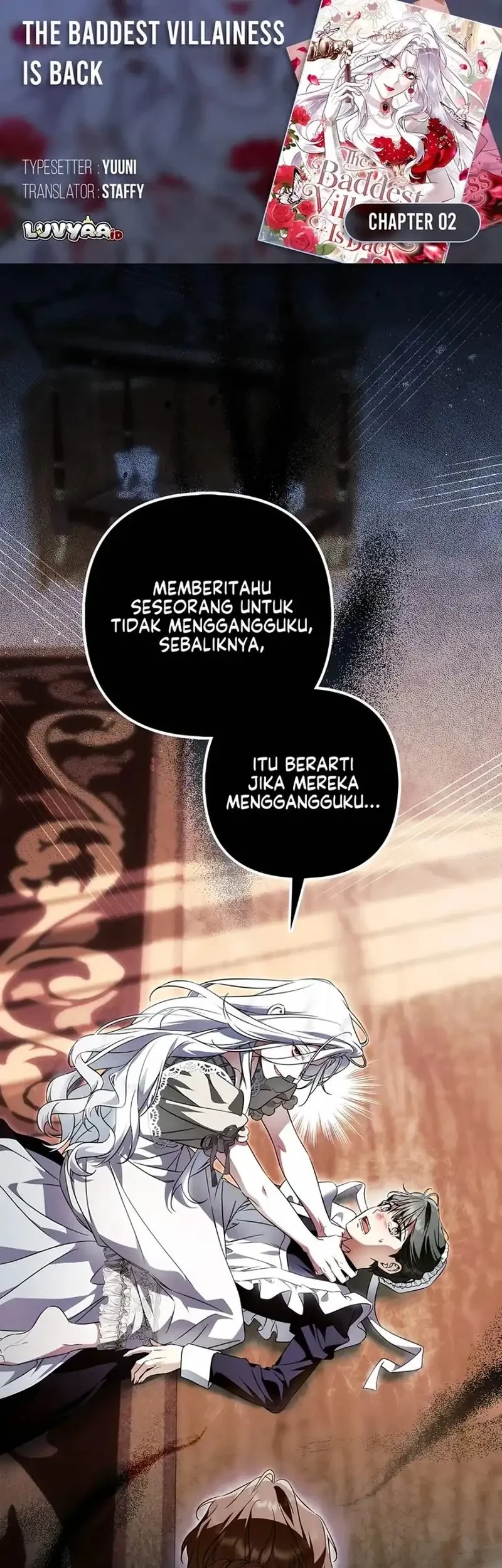 The Baddest Villainess Is Back Chapter 2 - halaman 1