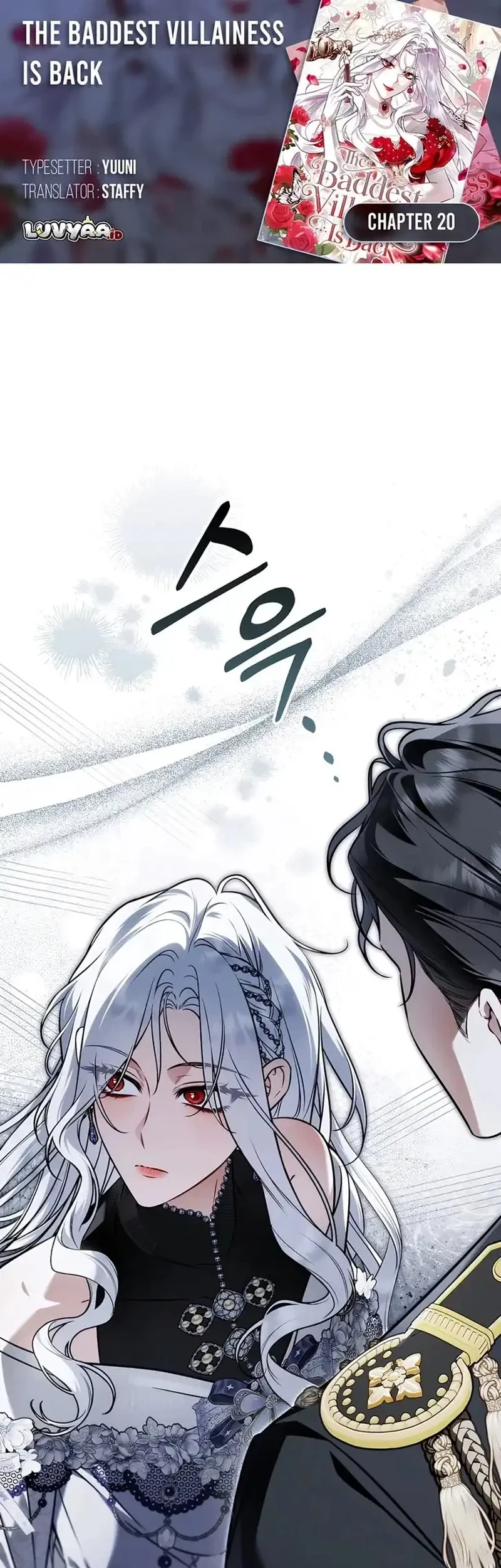 The Baddest Villainess Is Back Chapter 20 - halaman 1