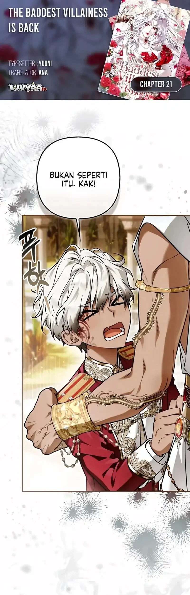 The Baddest Villainess Is Back Chapter 21 - halaman 1