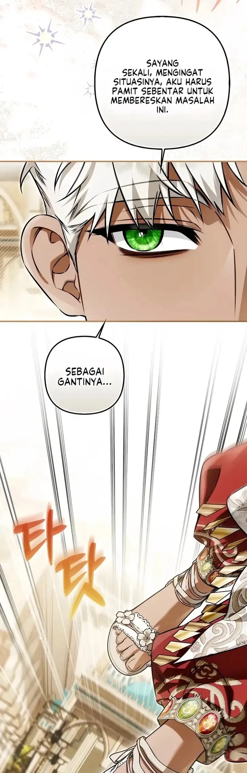The Baddest Villainess Is Back Chapter 21 - halaman 29