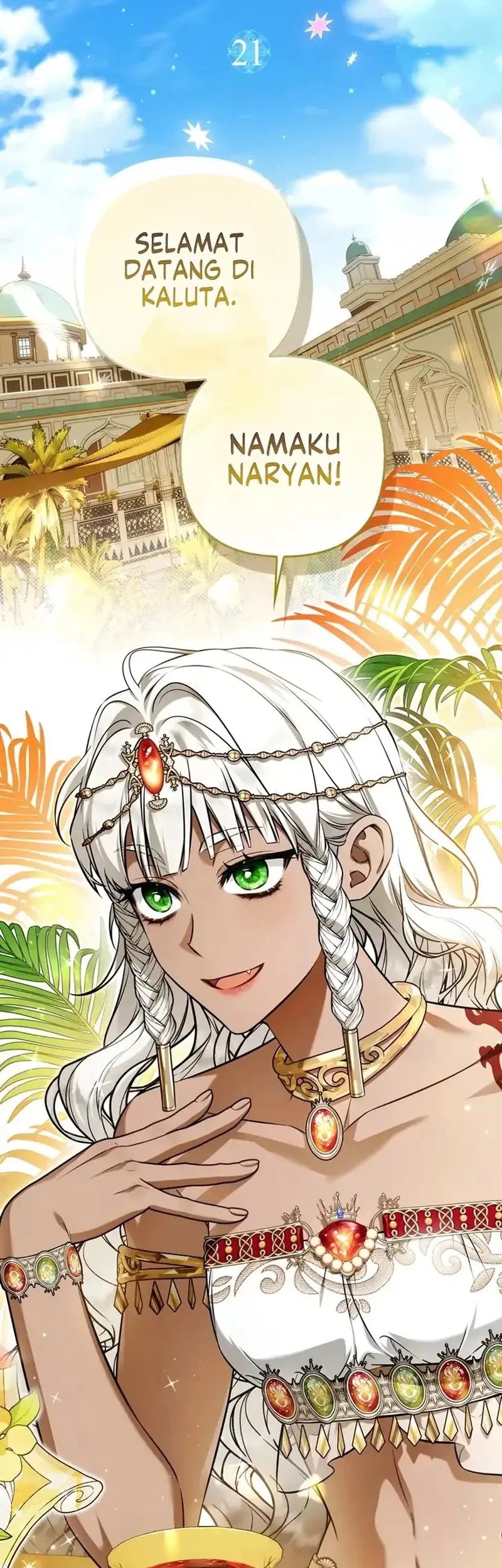 The Baddest Villainess Is Back Chapter 21 - halaman 39