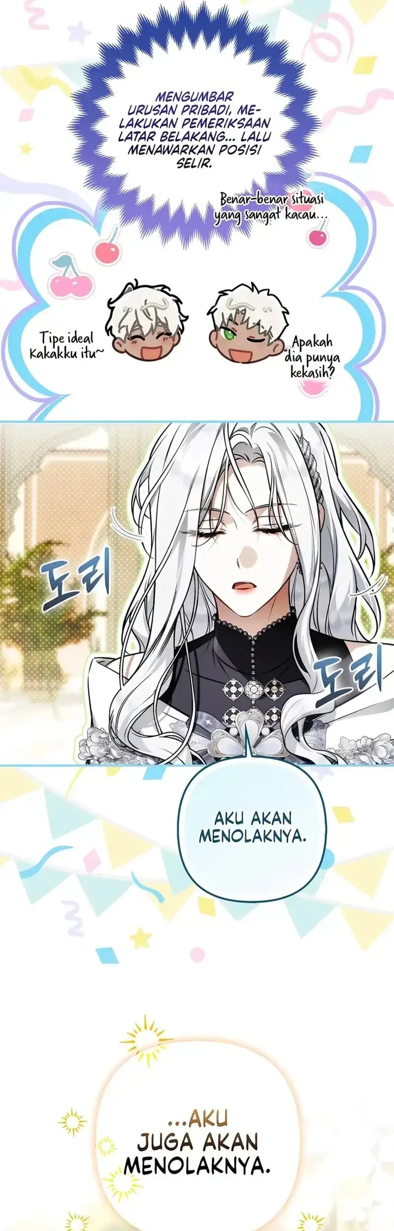 The Baddest Villainess Is Back Chapter 21 - halaman 50