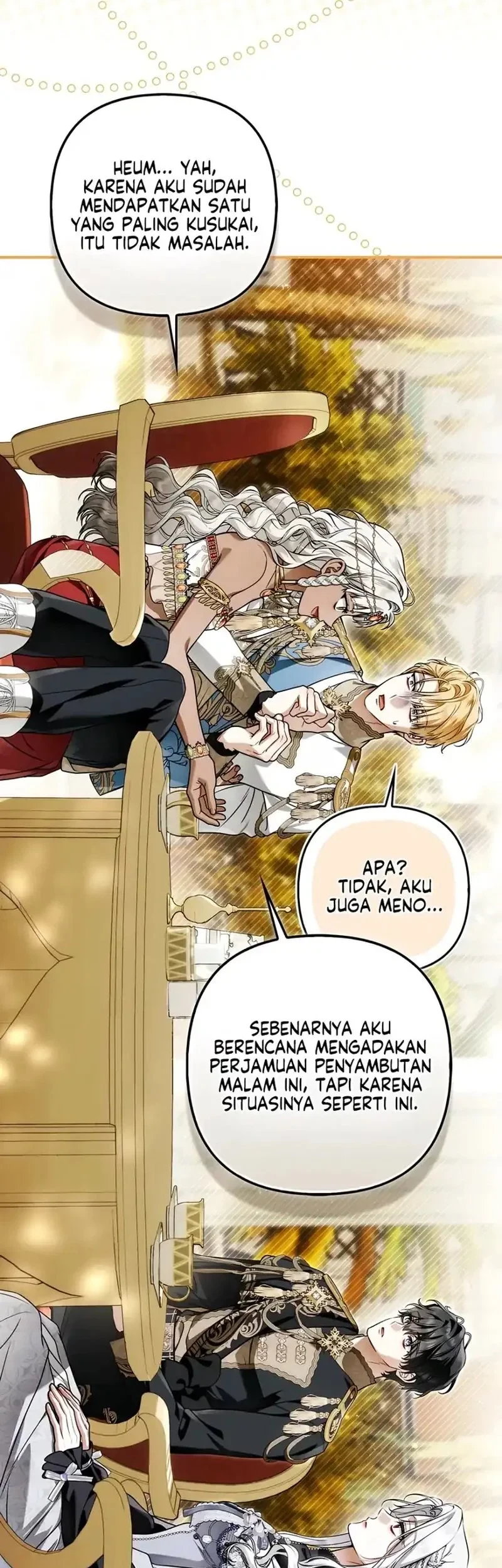 The Baddest Villainess Is Back Chapter 21 - halaman 52