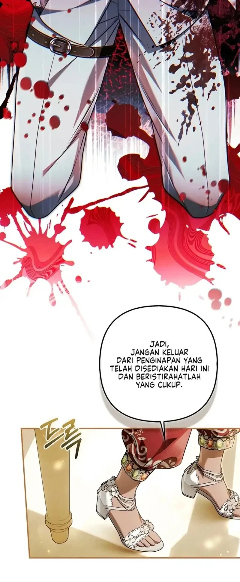 The Baddest Villainess Is Back Chapter 21 - halaman 55