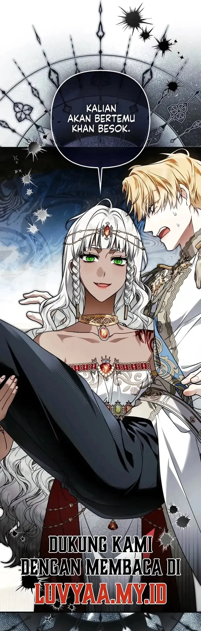 The Baddest Villainess Is Back Chapter 21 - halaman 56