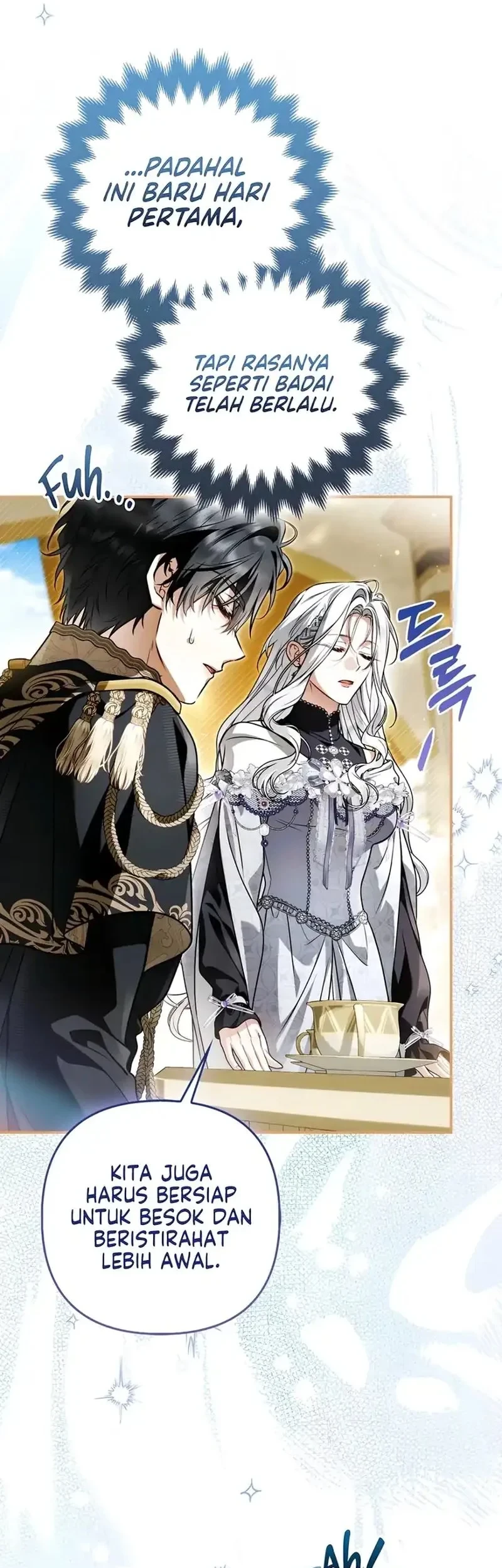 The Baddest Villainess Is Back Chapter 21 - halaman 58