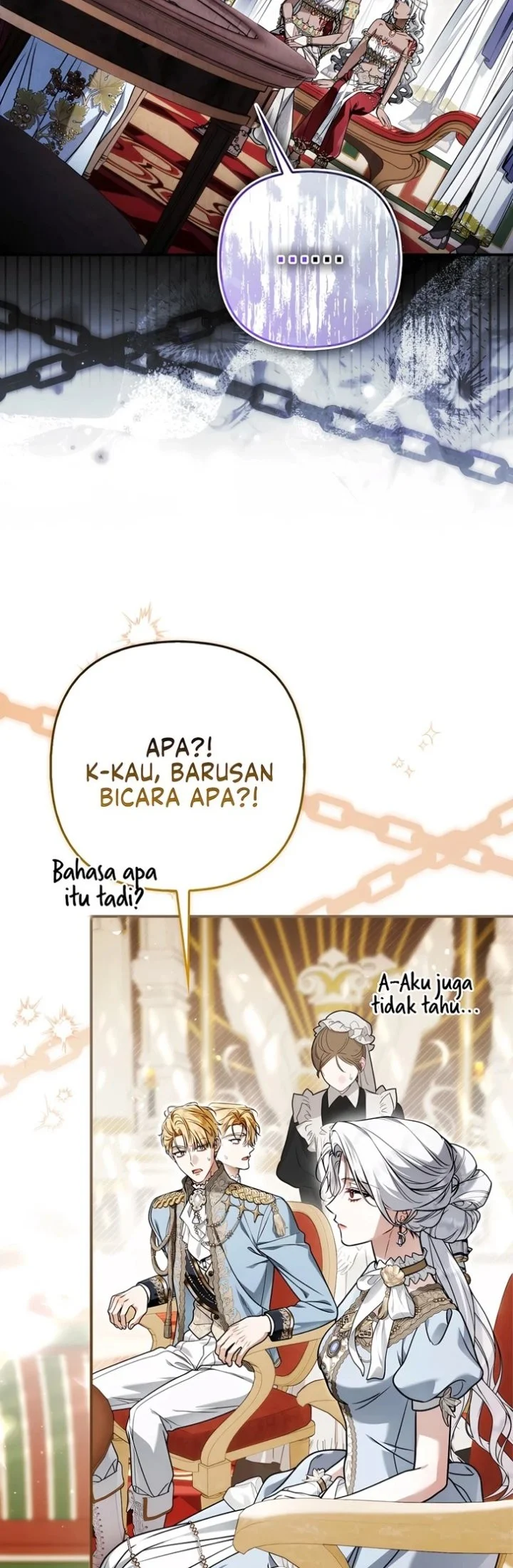 The Baddest Villainess Is Back Chapter 22 - halaman 21