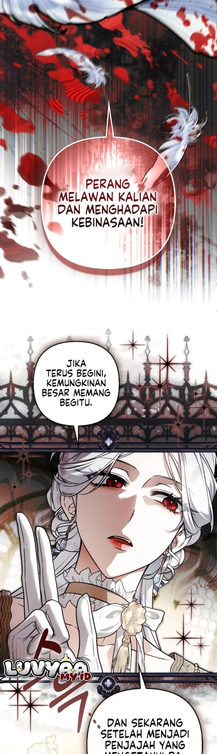 The Baddest Villainess Is Back Chapter 23 - halaman 1